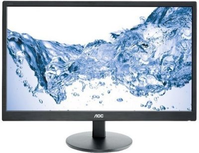   AOC E2470Swh 23.6" TN LED 1920x1080 1ms VGA DVI HDMI