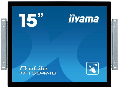  Iiyama 15" TF1534MC-B1X  TN LED 8ms 54 DVI  7001 370cd 170 , 160  1024x768