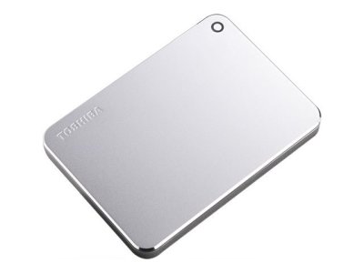   Toshiba Canvio Premium 1Tb Silver Metallic HDTW210ES3AA