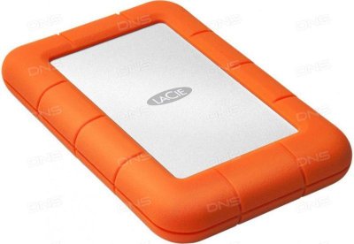 1   HDD LaCie 1Tb Rugged Mini Mobile Drive