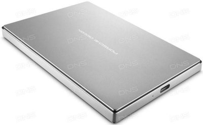 1   HDD LaCie Porsche Mobile Drive P"9223