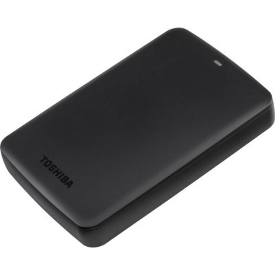   Toshiba Canvio Basics 3Tb Black HDTB330EK3CA