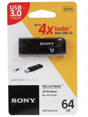  USB Flash Sony USM64X 64 