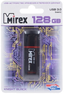  USB Flash Mirex Knight Black 128 