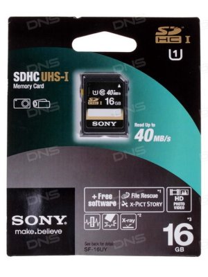   Sony EXPERIENCE SDHC 16  [SF16UYT]