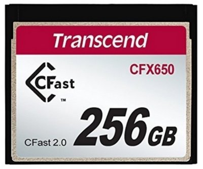   Transcend Compact Flash 256  [TS256GCFX650]