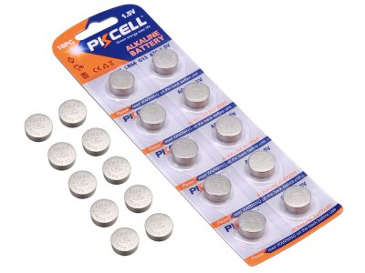  Pkcell LR44/AG10 AG13-10B (10 )