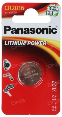  Panasonic Power Cells CR2016