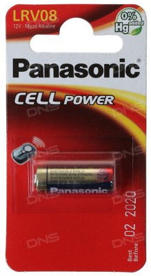  Panasonic Power Cells LRV08