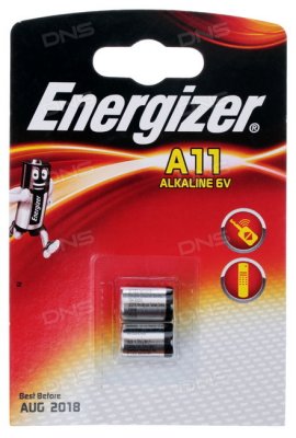  Energizer Alkaline A11/E11A 2 .   (639449)