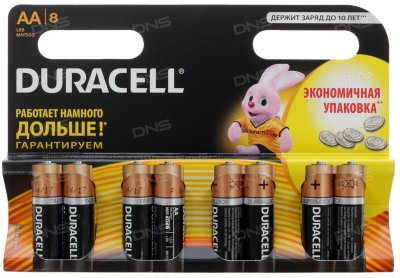  Duracell Basic 1.5V [LR6 - MN1500]