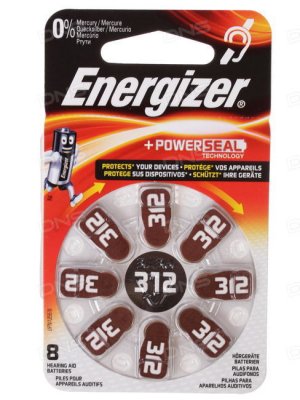  Zinc Air 312 DP-8