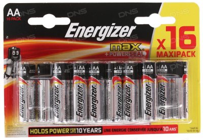  Energizer ENR MAX AA/LR6