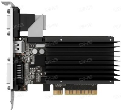  Palit GeForce GT 730 Silent LP [NEAT7300HD46-2080H]