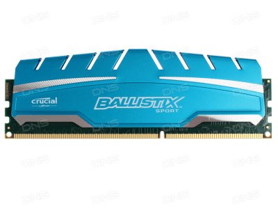   DDR3 Ballistix Sport XT [BLS8G3D169DS3CEU] 8  PC3-12800