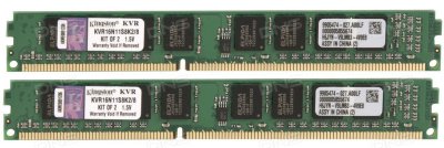   Kingston ValueRAM [KVR16N11S8K2/8] 8 