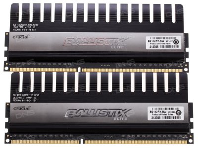   Ballistix Elite [BLE2CP4G3D1608DE1TX0CEU] 8 