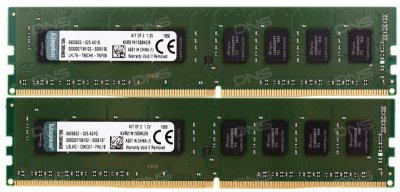   Kingston ValueRAM [KVR21N15S8K2/8G] 8 