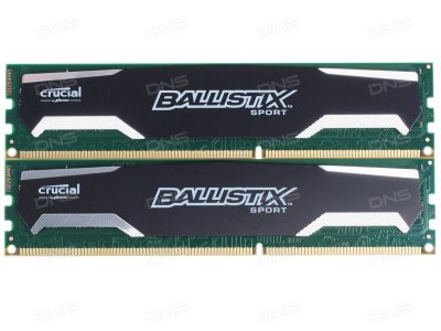     Ballistix Sport [BLS2CP8G3D1609DS1S00CEU] 16 