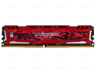   Ballistix Sport LT [BLS16G4D240FSE] 16 