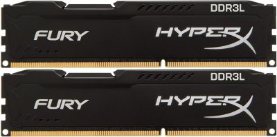   Kingston HyperX FURY Black Series [HX316LC10FBK2/16] 16 