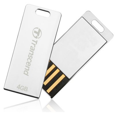 USB - Transcend USB Flash 4Gb - FlashDrive JetFlash 350 TS4GJF350