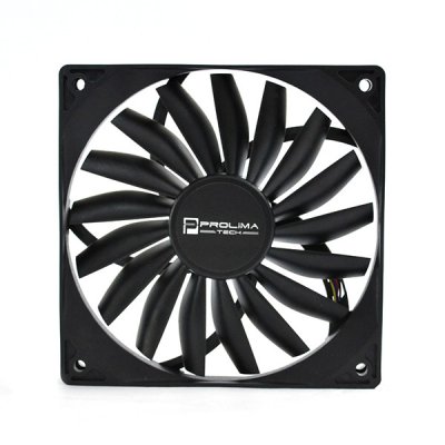  Prolimatech Ultra Sleek Vortex 12 [USV 12 Fan(Black)]