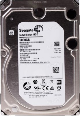 5    Seagate Surveillance [ST5000VX0001]