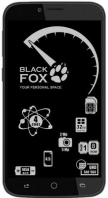 4.5"  Black Fox BMM 431D 8  