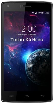 5"  Turbo X5 Hero 8  