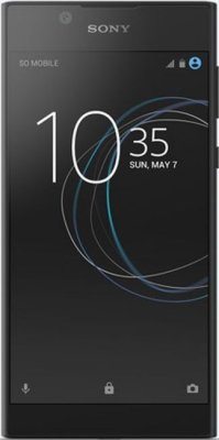  SONY Xperia L1 Black MediaTek MT6737T/2 /16 /5.5" (1280x720)/3G/4G/BT/Android 7.0