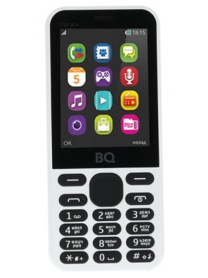   BQ Mobile BQ-2831 Step XL+ White