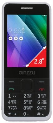   Ginzzu M108D 