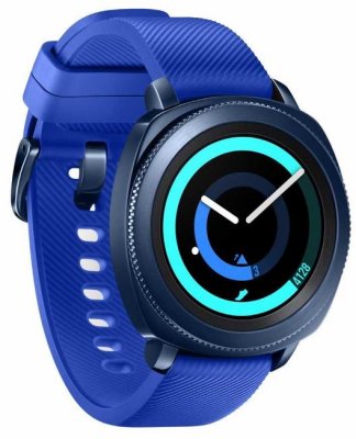  Samsung Gear Sport Black+Grey SM-R600NZKASER