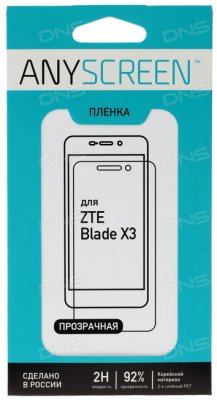 5"     ZTE Blade X3