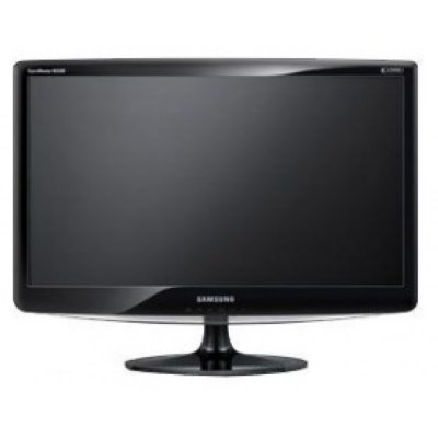  23" Samsung B2330, 1920x1080, 70000:1, 300cd/m^2, DVI, 5ms, 