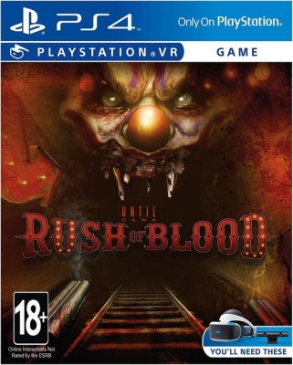   PS4 Until Dawn: Rush Of Blood