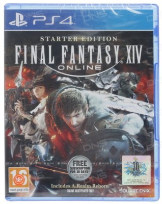   PS4 Final Fantasy XIV:  