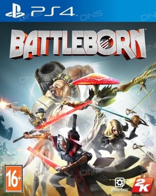   PS4 Battleborn