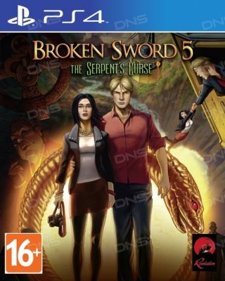   PS4 Broken Sword 5 - the Serpent"s Curse