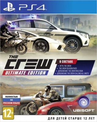   PS4 The Crew Ultimate Edition