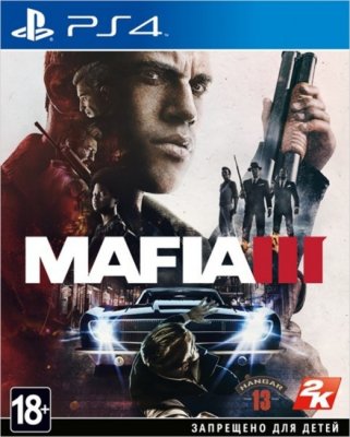   PS4 Mafia III