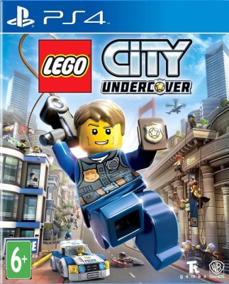   PS4 LEGO CITY: Undercover