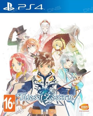   PS4 Tales of Zestiria