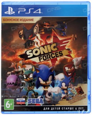   PS4 Sonic Forces