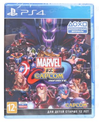   PS4 Marvel vs. Capcom: Infinite