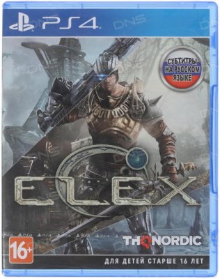   PS4 ELEX