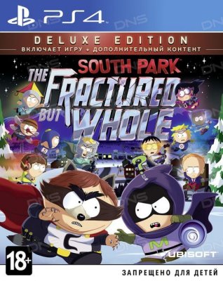   PS4 South Park: The Fractured But Whole Deluxe Edition