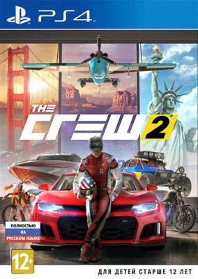   PS4 The Crew 2