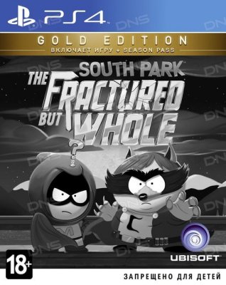   PS4 South Park: The Fractured But Whole Gold Edition